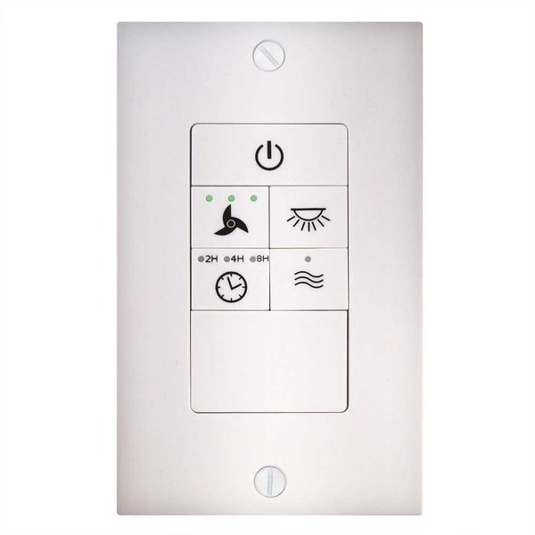 Hampton Bay White Wall Ceiling Fan Control 68190